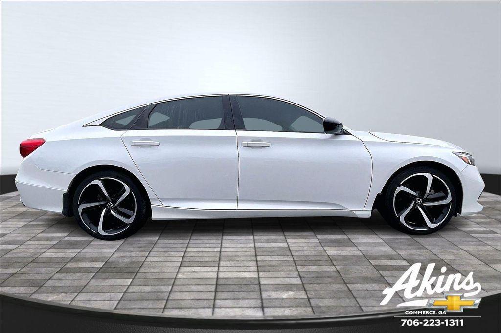 used 2022 Honda Accord car, priced at $24,392