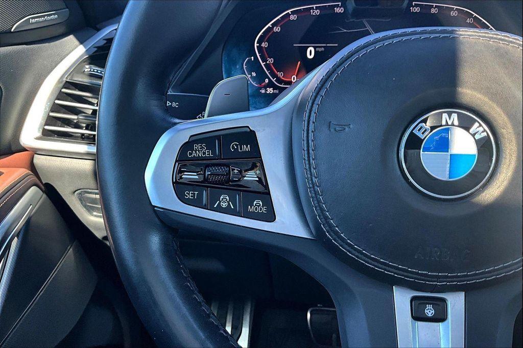 used 2023 BMW X6 car, priced at $44,291