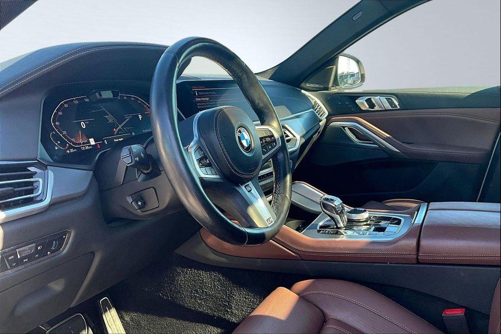 used 2023 BMW X6 car, priced at $44,291