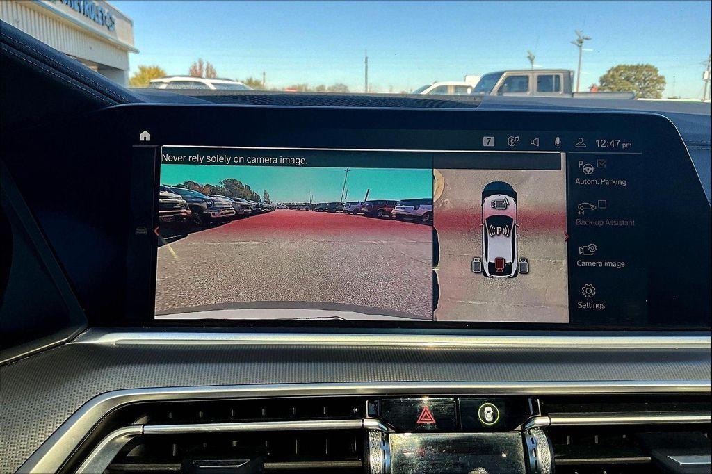 used 2023 BMW X6 car, priced at $44,291