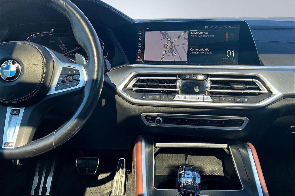used 2023 BMW X6 car, priced at $44,291