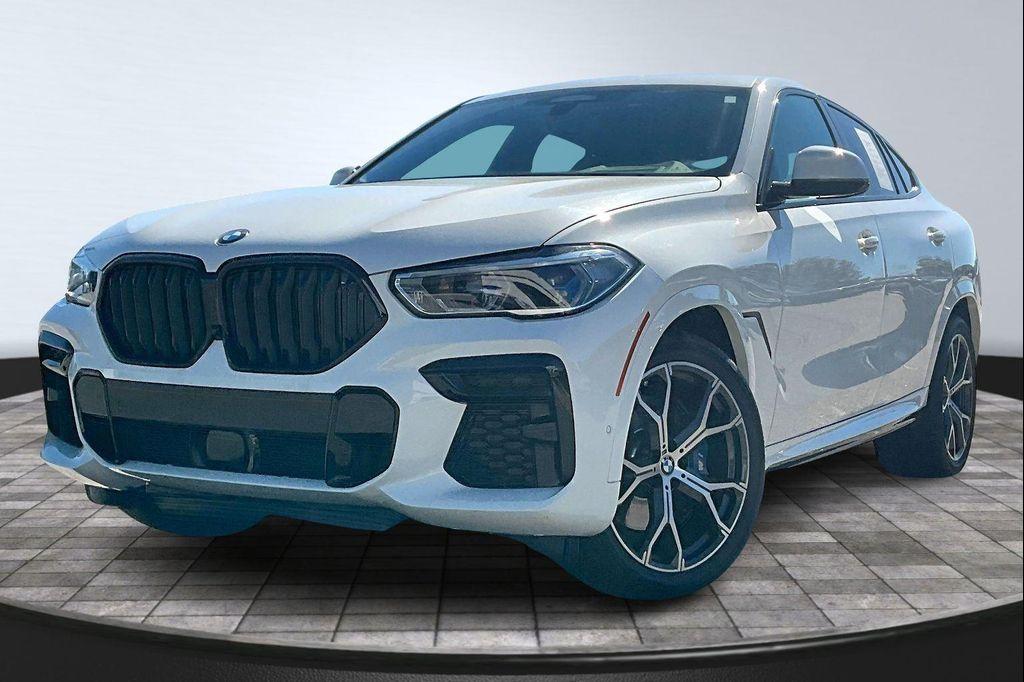 used 2023 BMW X6 car, priced at $44,291