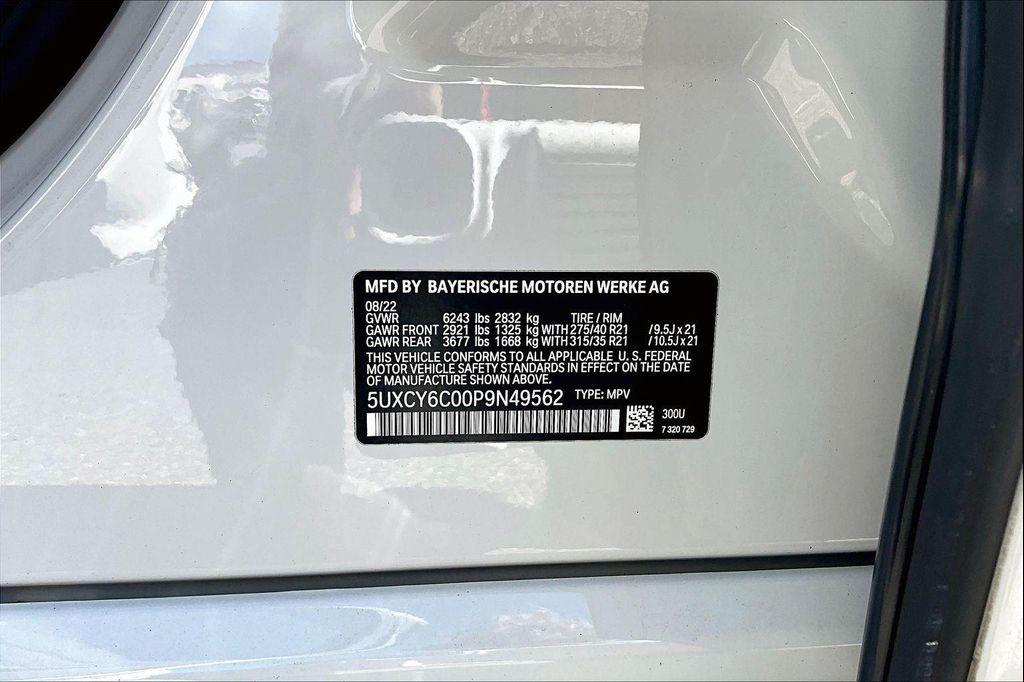 used 2023 BMW X6 car, priced at $44,291