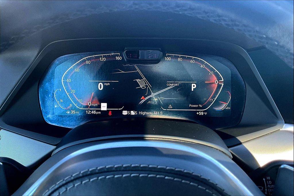 used 2023 BMW X6 car, priced at $44,291