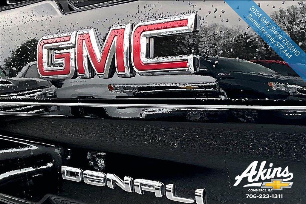 used 2024 GMC Sierra 2500 car, priced at $72,444