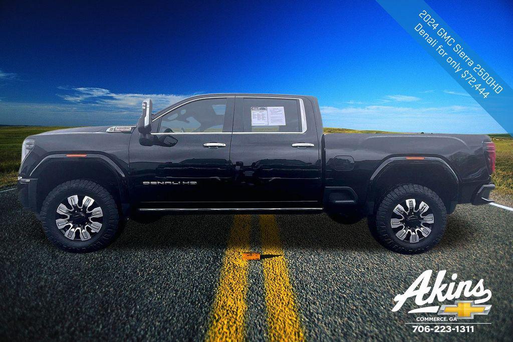 used 2024 GMC Sierra 2500 car, priced at $72,444