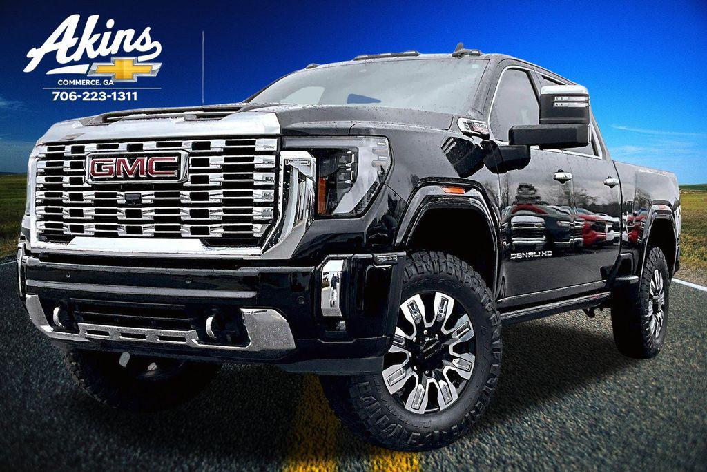 used 2024 GMC Sierra 2500 car, priced at $72,444