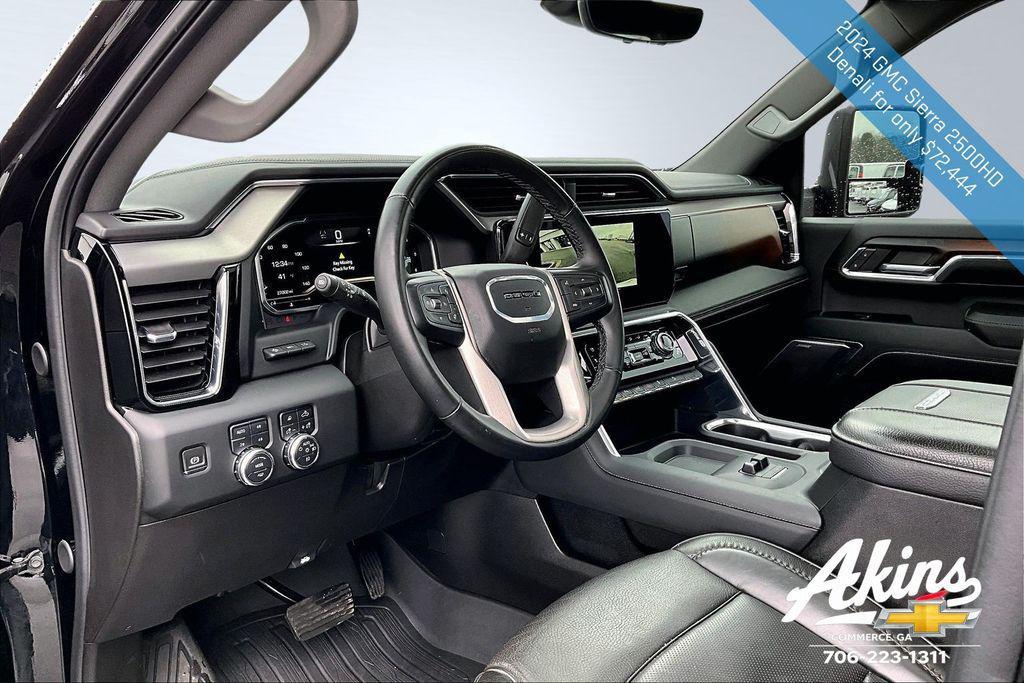 used 2024 GMC Sierra 2500 car, priced at $72,444