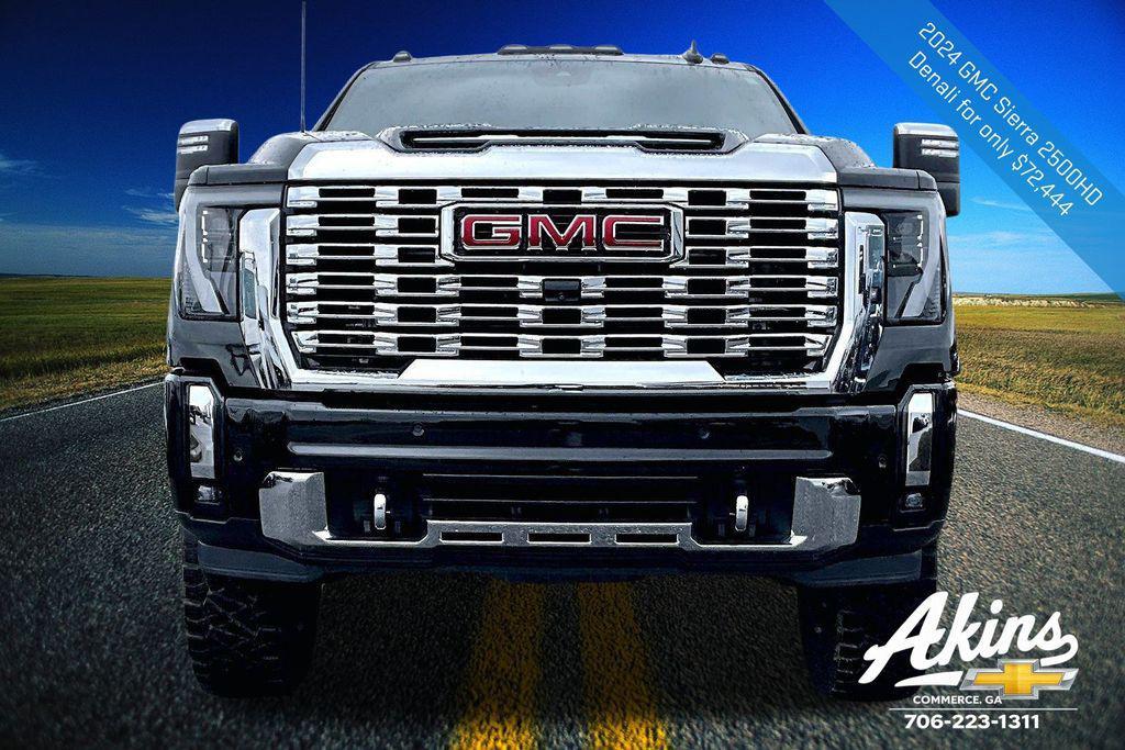 used 2024 GMC Sierra 2500 car, priced at $72,444