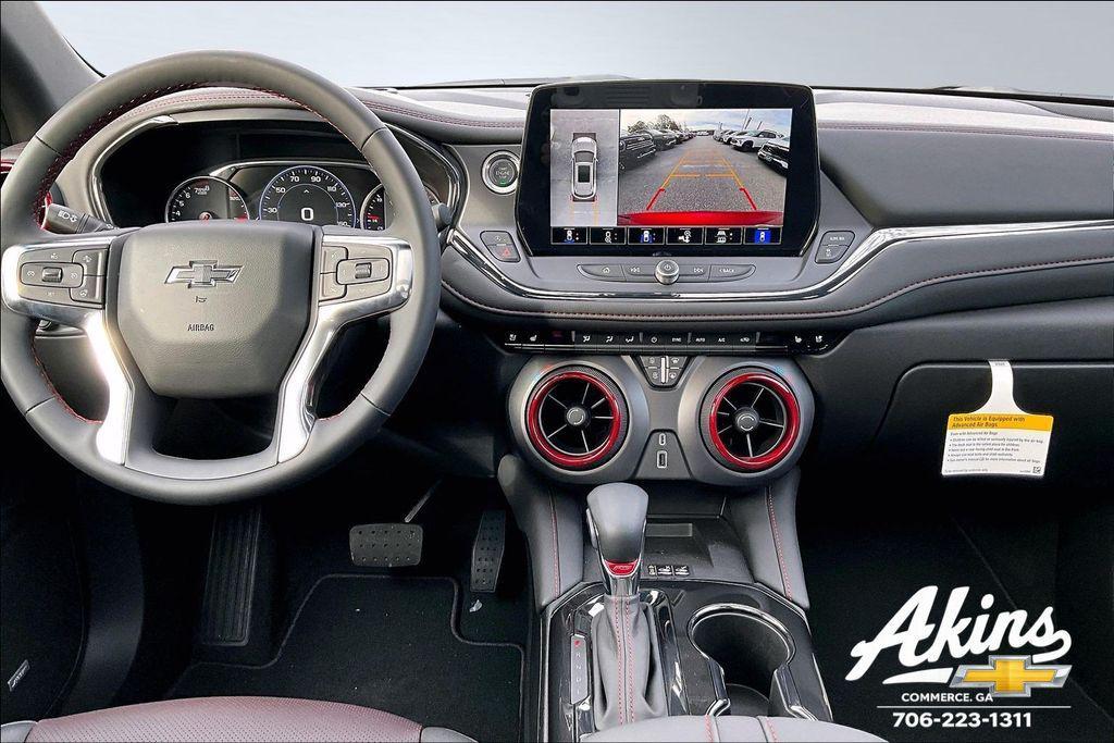 new 2026 Chevrolet Blazer car, priced at $50,600