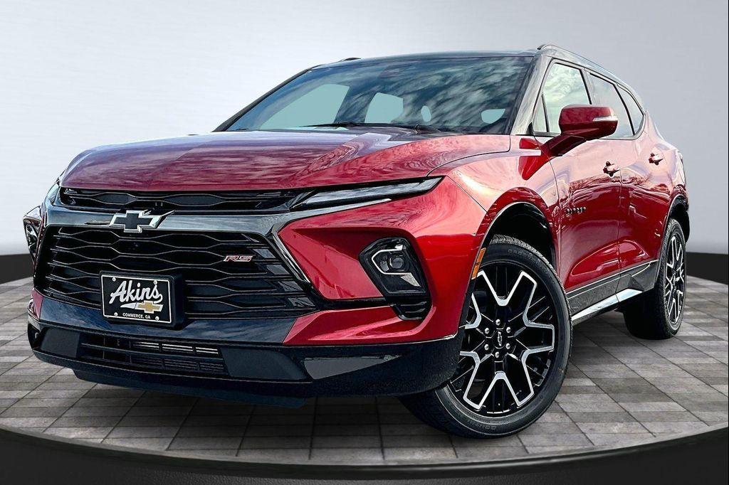 new 2026 Chevrolet Blazer car, priced at $52,600
