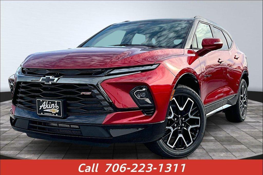 new 2026 Chevrolet Blazer car, priced at $52,600