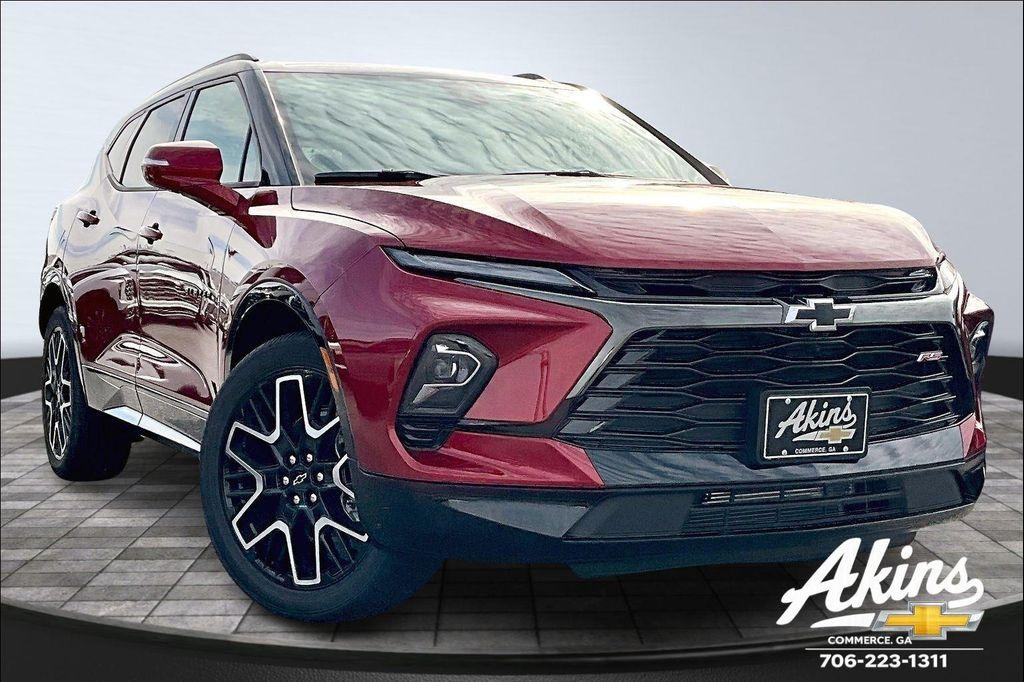 new 2026 Chevrolet Blazer car, priced at $50,399