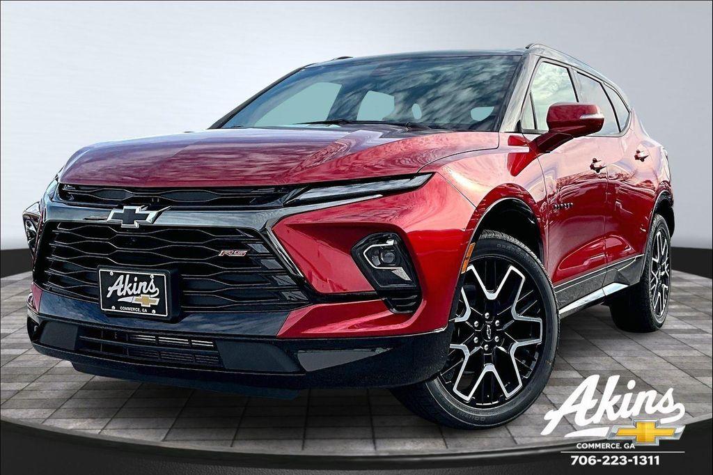 new 2026 Chevrolet Blazer car, priced at $50,399