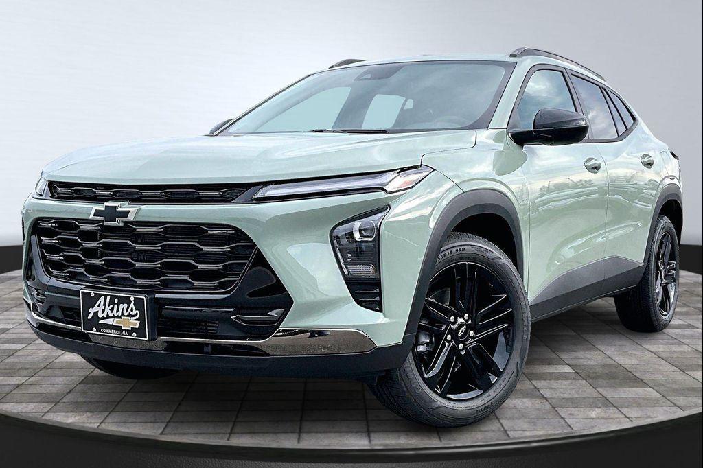 new 2026 Chevrolet Trax car, priced at $28,224
