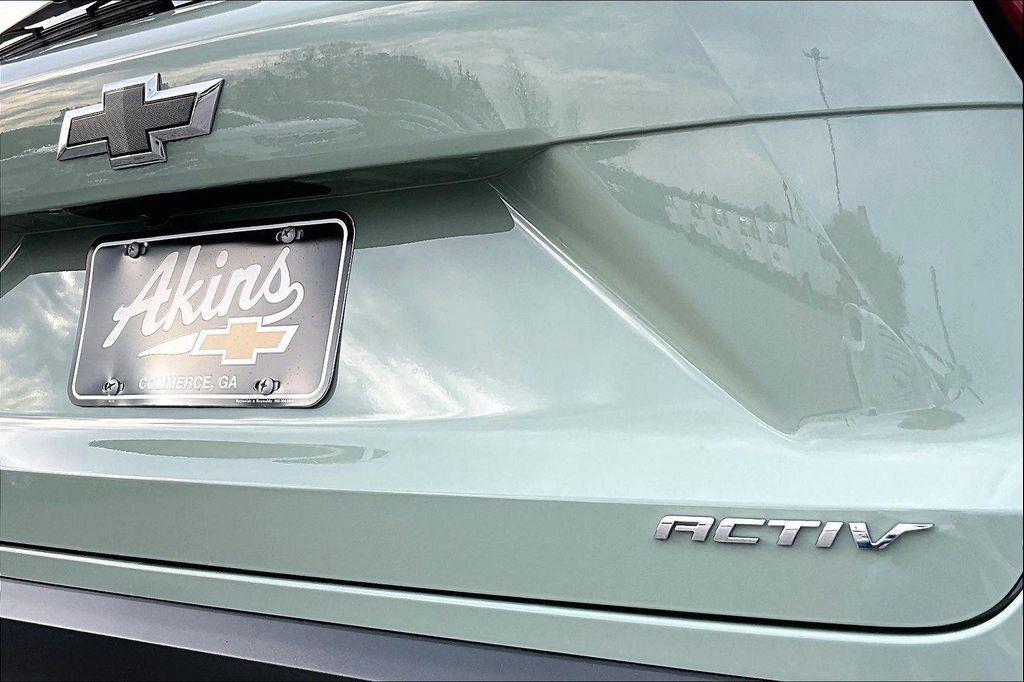 new 2026 Chevrolet Trax car, priced at $28,224