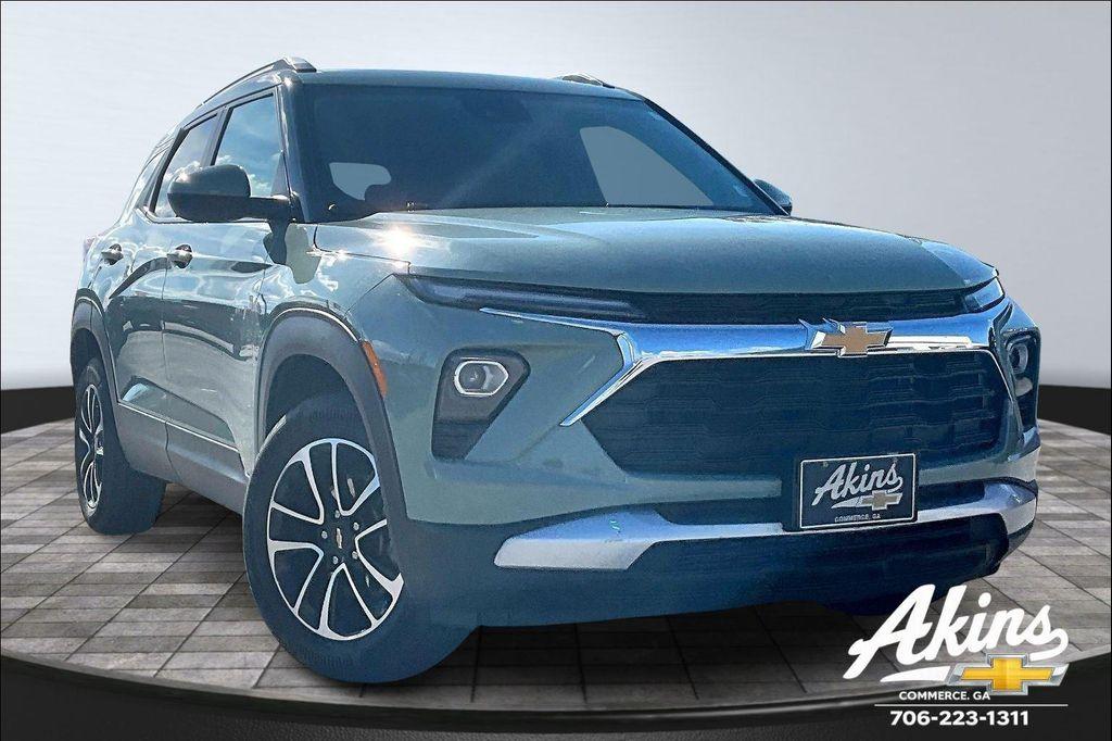 used 2025 Chevrolet TrailBlazer car, priced at $20,557