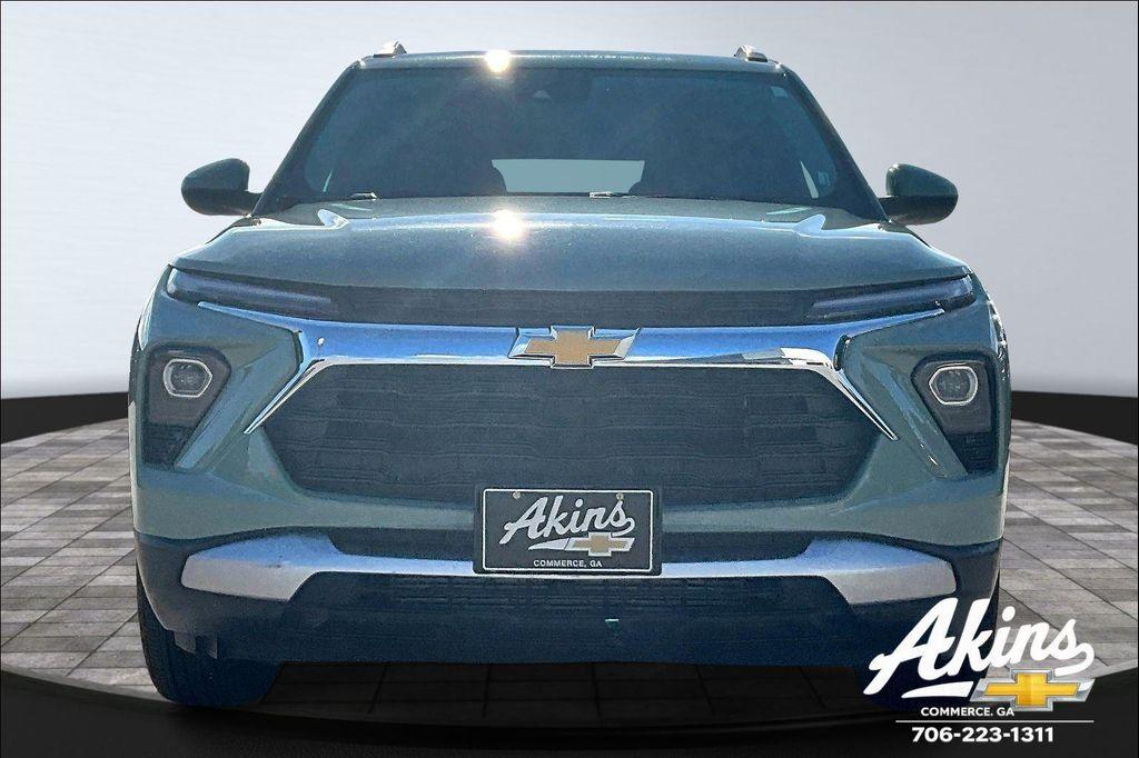 used 2025 Chevrolet TrailBlazer car, priced at $20,557