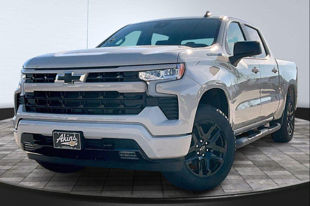 new 2026 Chevrolet Silverado 1500 car, priced at $44,804