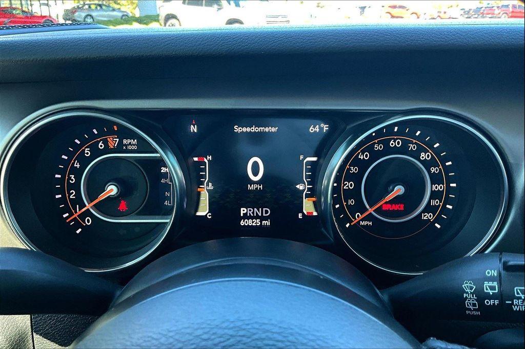 used 2020 Jeep Wrangler Unlimited car, priced at $26,791