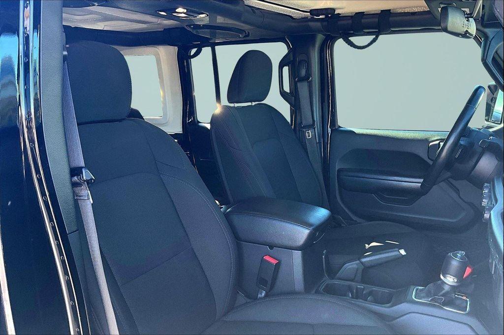 used 2020 Jeep Wrangler Unlimited car, priced at $26,791