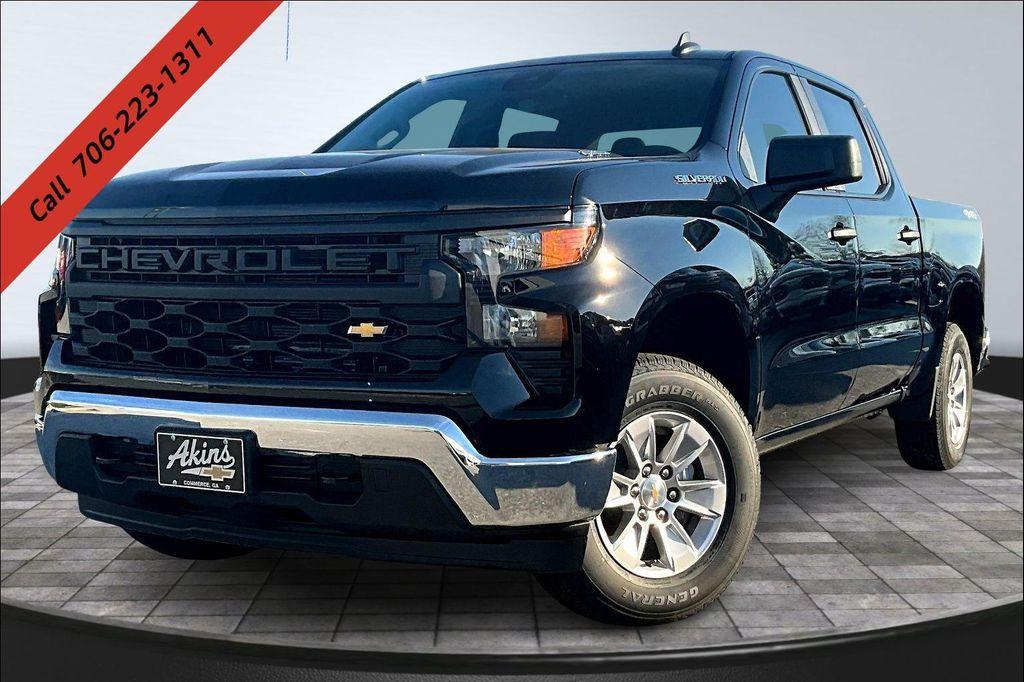 new 2026 Chevrolet Silverado 1500 car, priced at $40,044