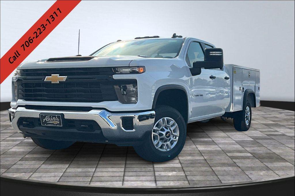 new 2025 Chevrolet Silverado 2500 car, priced at $56,477