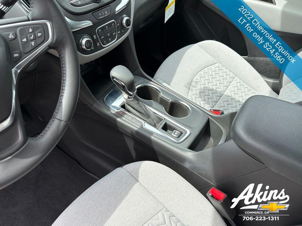 used 2022 Chevrolet Equinox car, priced at $24,560
