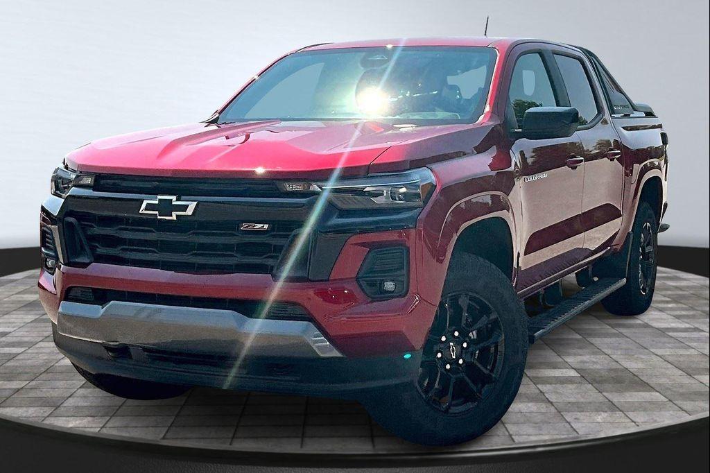 new 2025 Chevrolet Colorado car, priced at $44,409