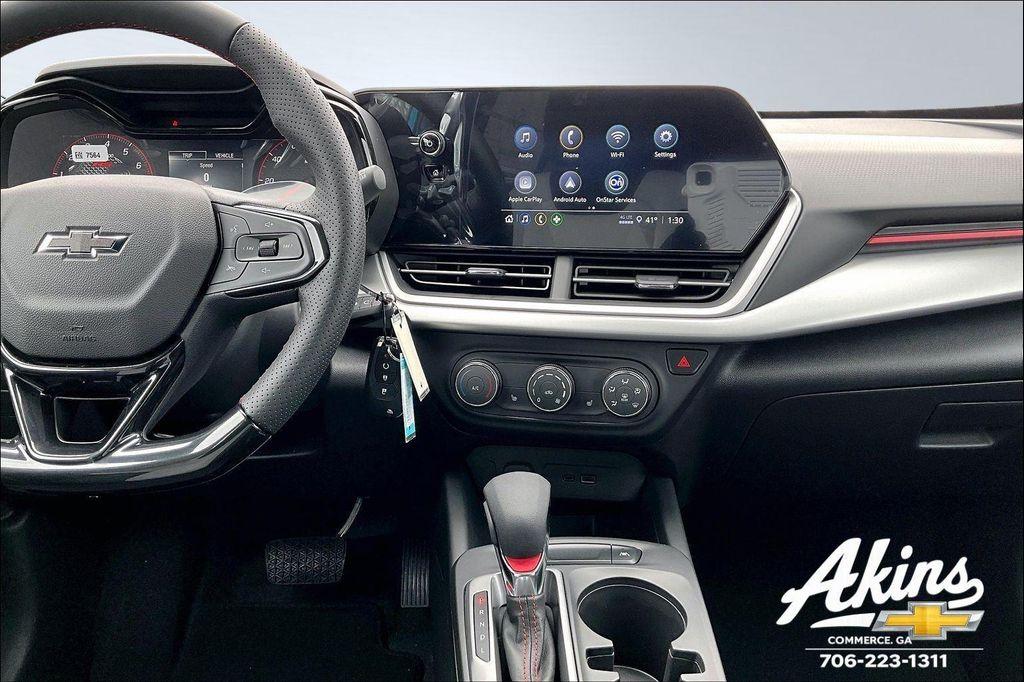 new 2026 Chevrolet Trax car, priced at $25,624