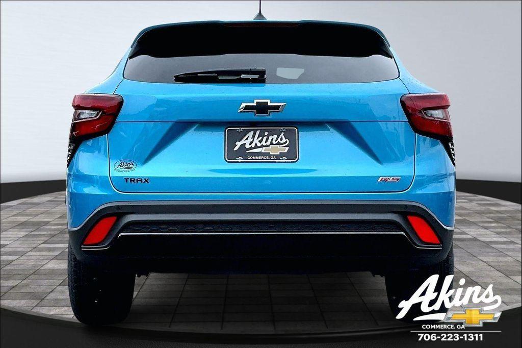 new 2026 Chevrolet Trax car, priced at $25,624