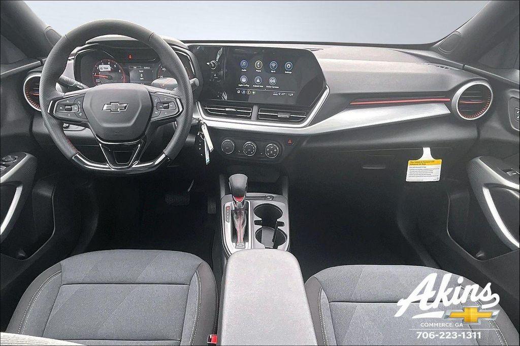 new 2026 Chevrolet Trax car, priced at $25,624