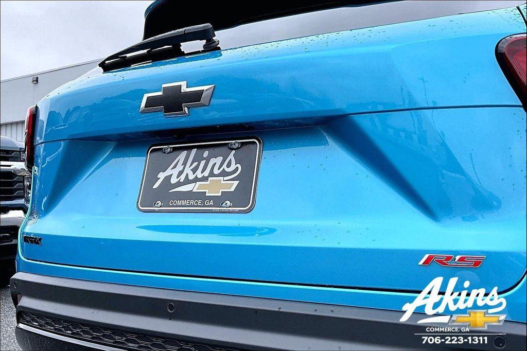 new 2026 Chevrolet Trax car, priced at $25,624