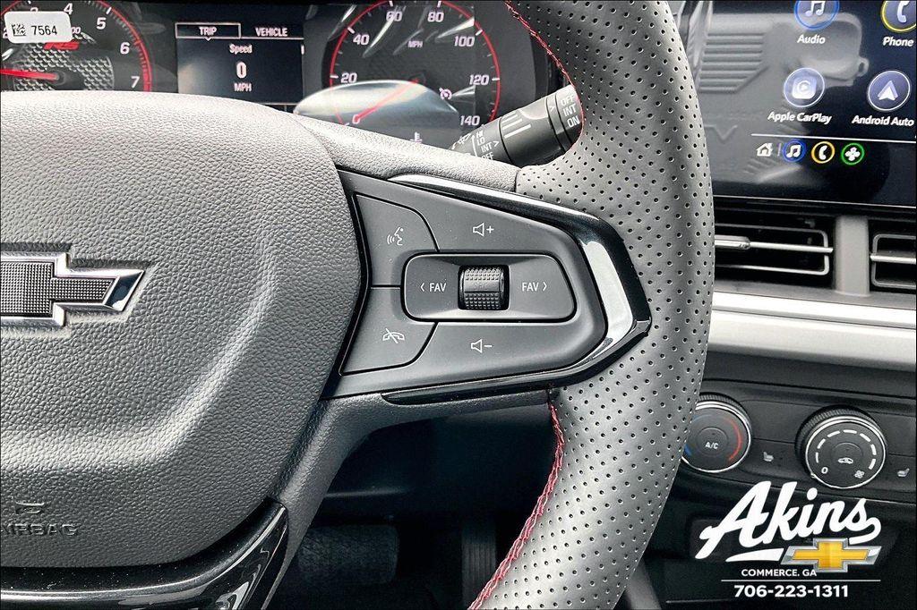 new 2026 Chevrolet Trax car, priced at $25,624