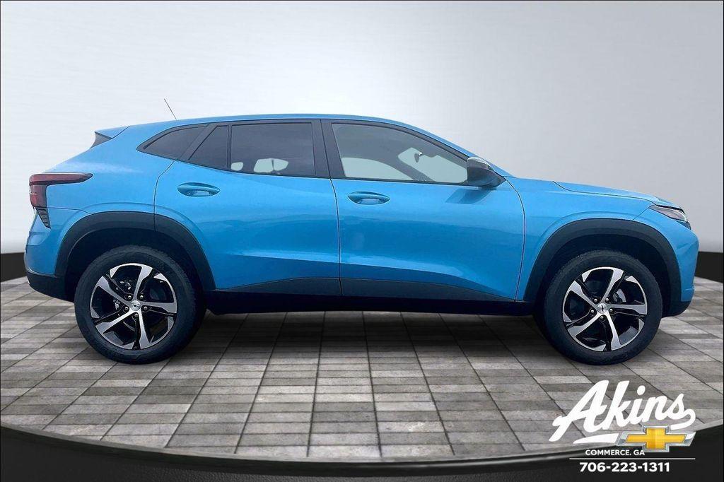 new 2026 Chevrolet Trax car, priced at $25,624