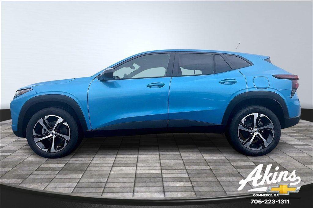 new 2026 Chevrolet Trax car, priced at $25,624