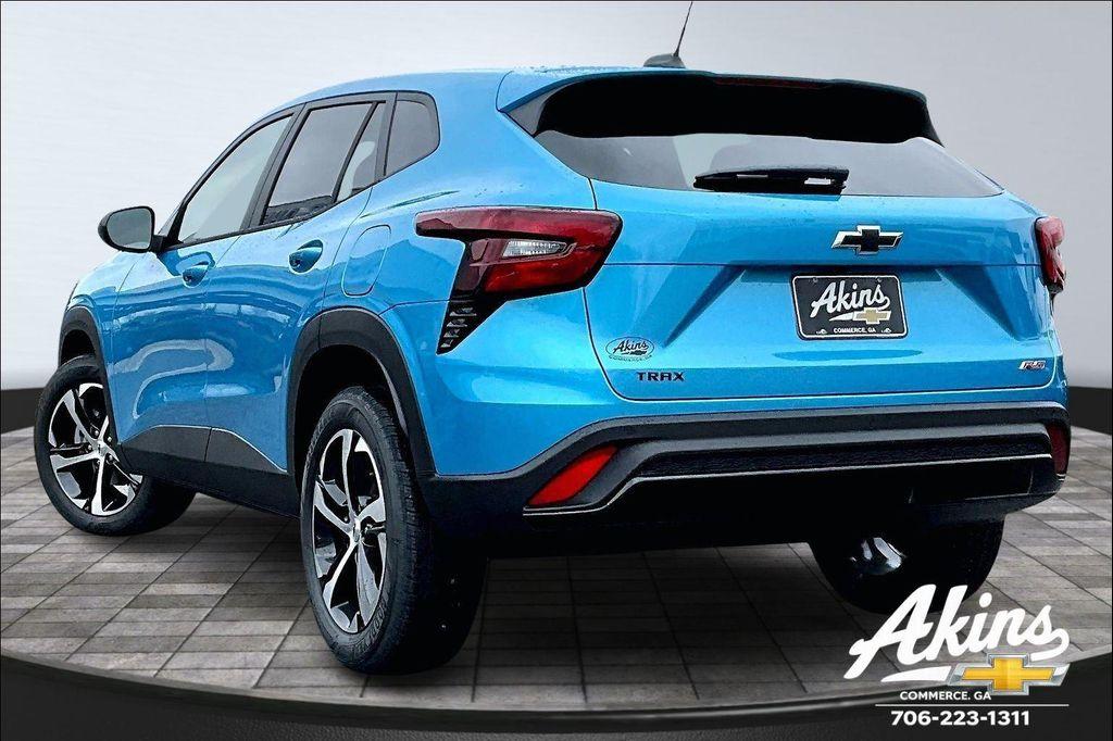 new 2026 Chevrolet Trax car, priced at $25,624
