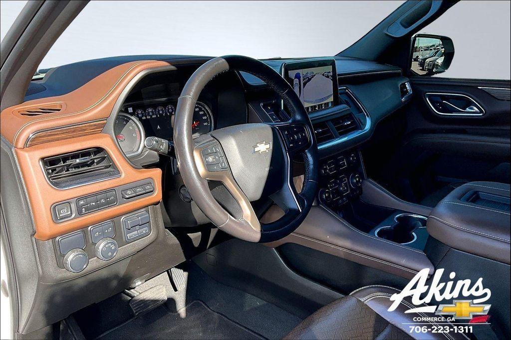 used 2021 Chevrolet Suburban car, priced at $43,505