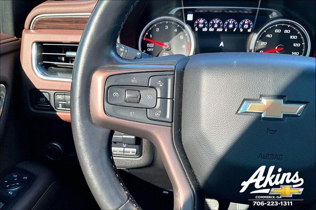 used 2021 Chevrolet Suburban car, priced at $43,505