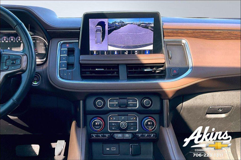used 2021 Chevrolet Suburban car, priced at $43,505