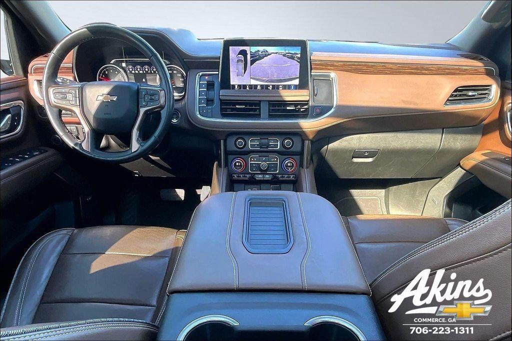 used 2021 Chevrolet Suburban car, priced at $43,505