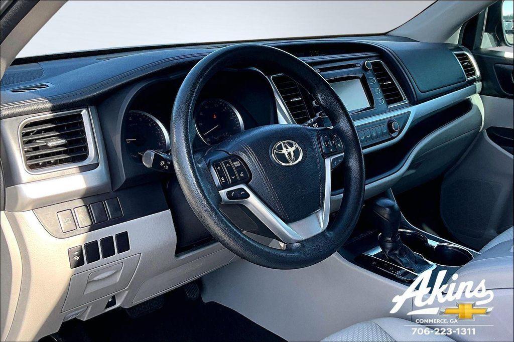 used 2018 Toyota Highlander car, priced at $18,743