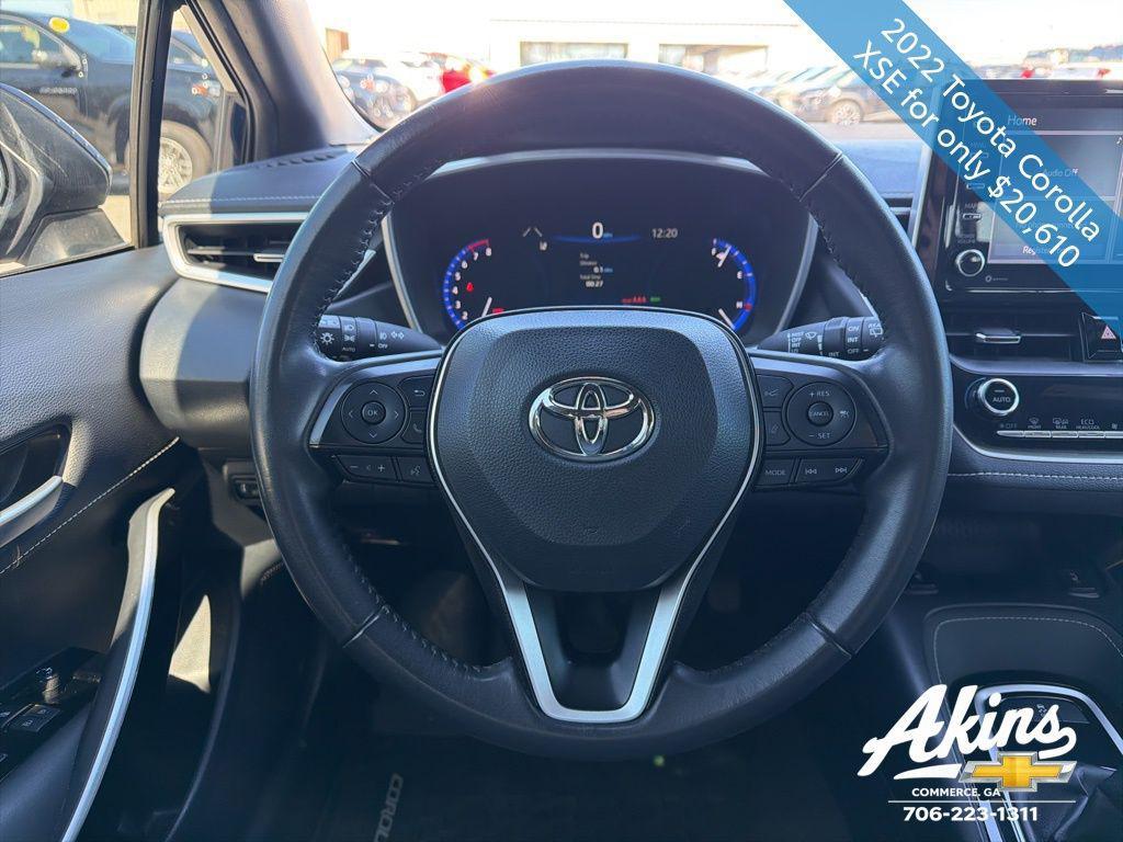 used 2022 Toyota Corolla car, priced at $20,610