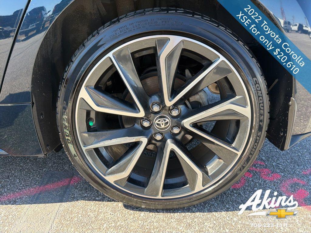used 2022 Toyota Corolla car, priced at $20,610