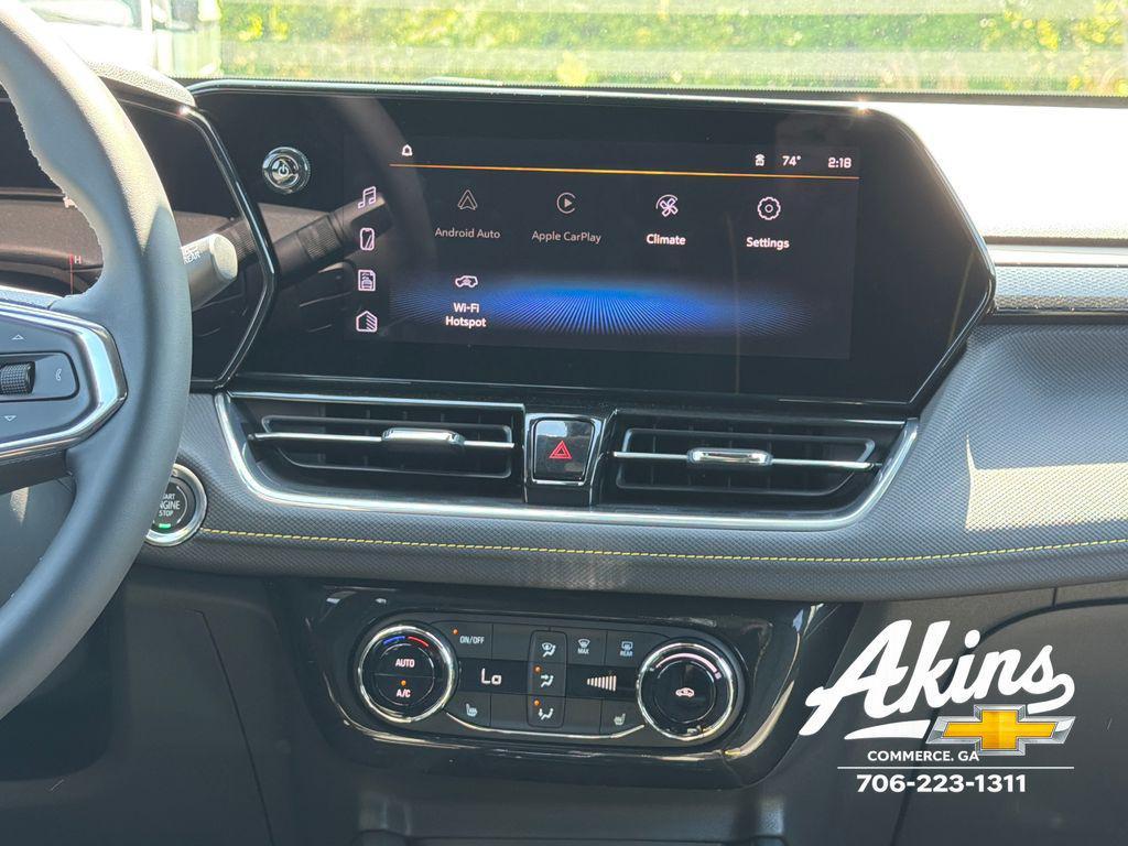 new 2026 Chevrolet TrailBlazer car, priced at $30,035