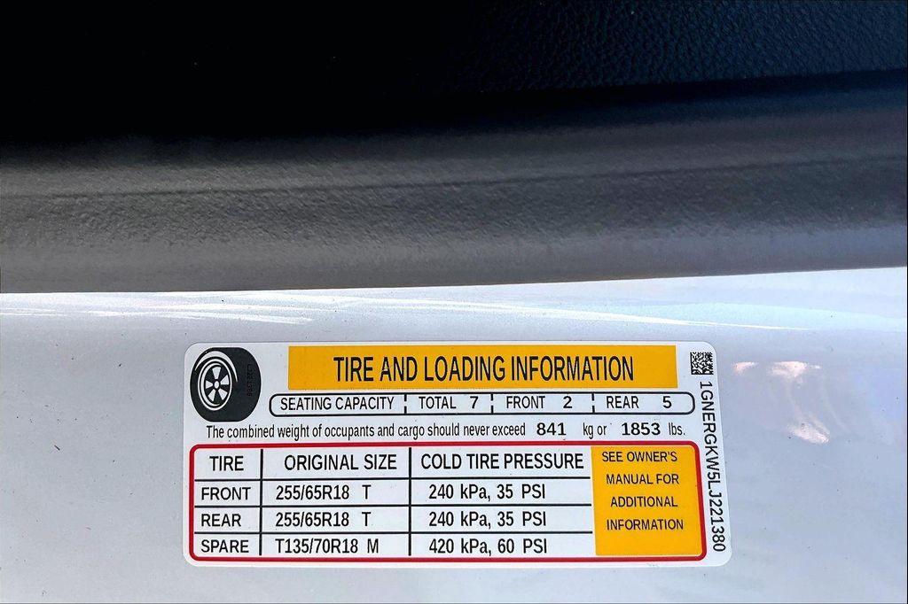 used 2020 Chevrolet Traverse car, priced at $15,991