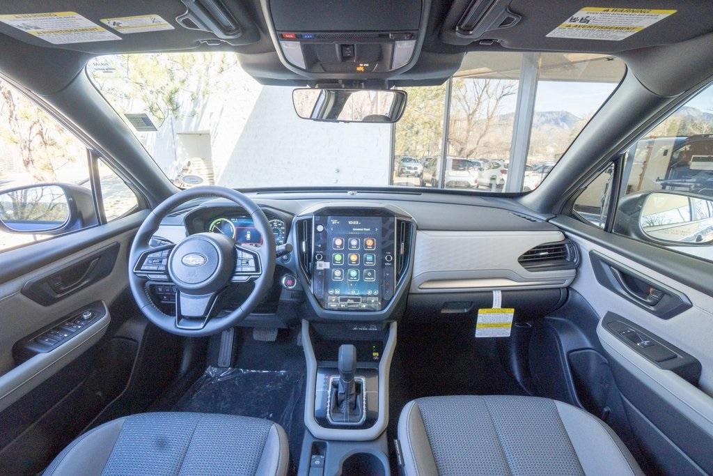 new 2025 Subaru Forester Hybrid car, priced at $37,942