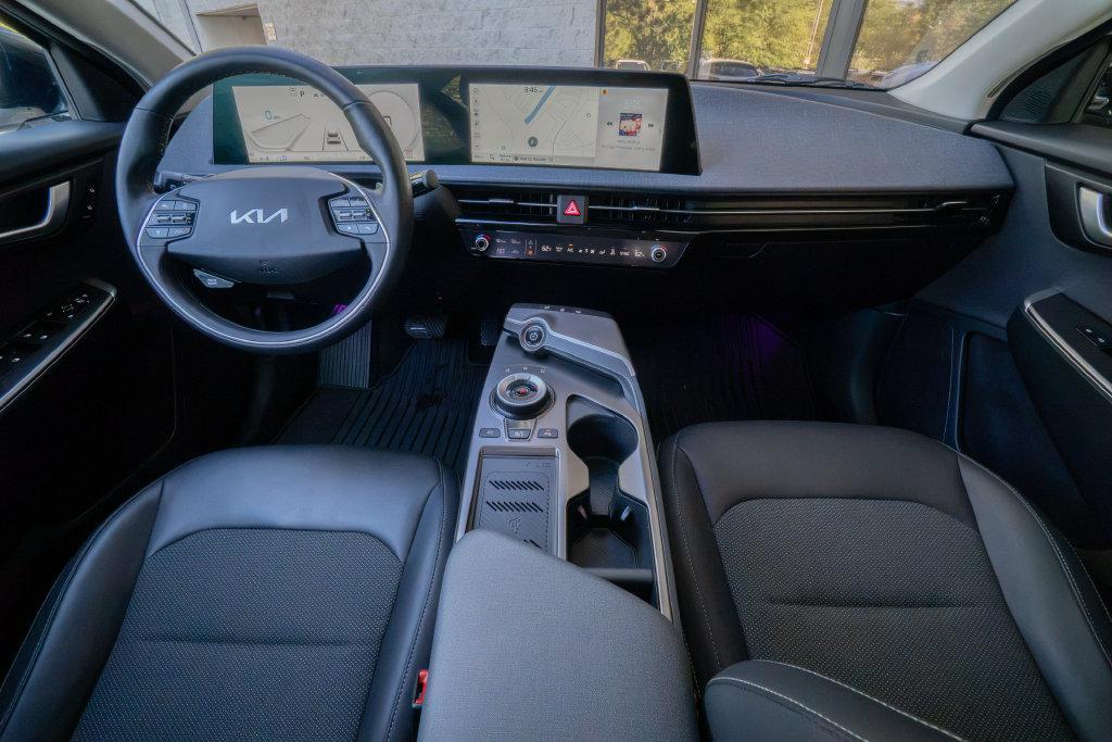 used 2024 Kia EV6 car, priced at $26,943