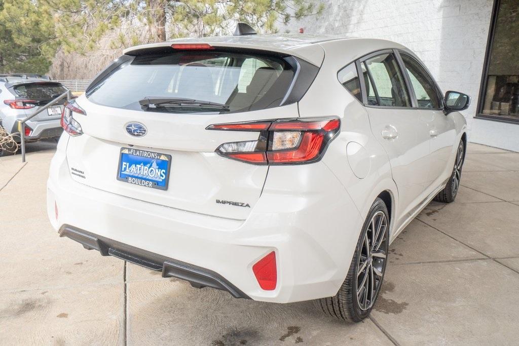 new 2026 Subaru Impreza car, priced at $28,240
