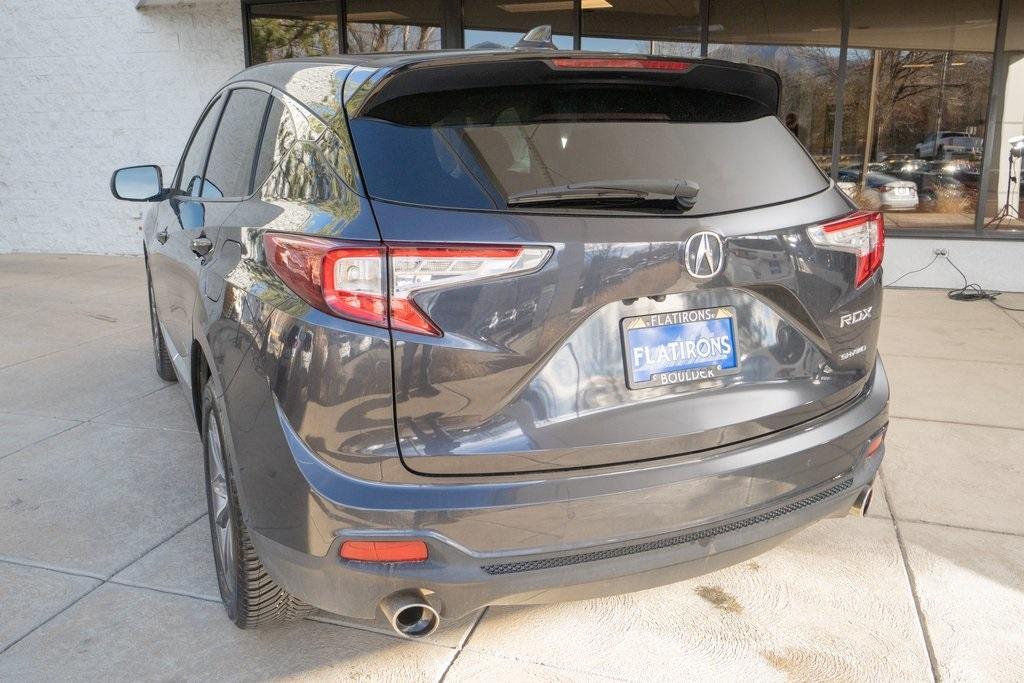 used 2021 Acura RDX car, priced at $26,775